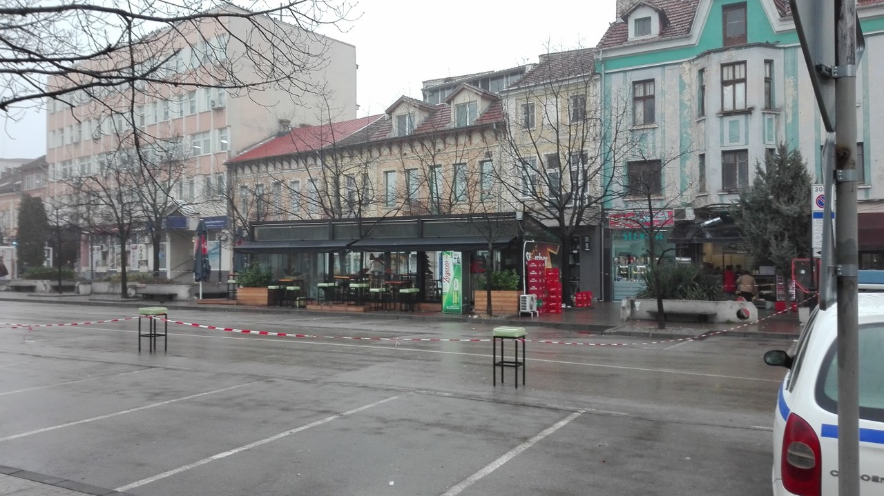 Взривената бомба в центъра на Монтана била за сплашване