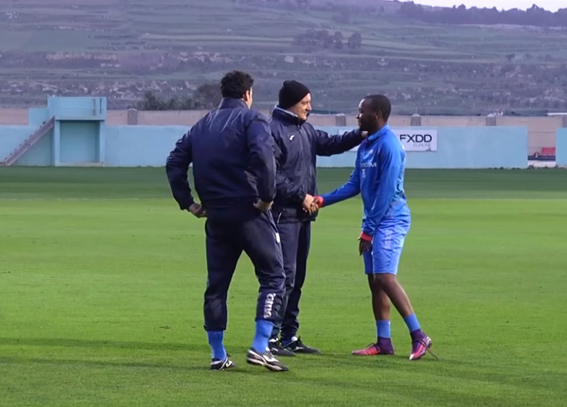 "Левски" тества Онгенда 2 седмици