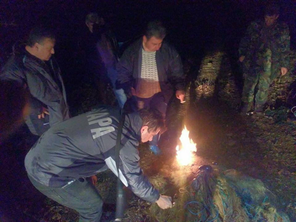 Заловиха бракониери на язовир „Йовковци“ в Еленския Балкан