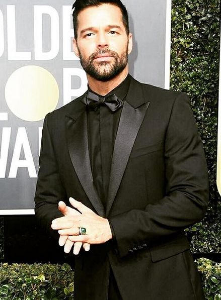 Певецът Рики Мартин вече е семеен мъж