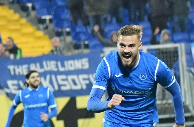 Играч на "Левски" вкара за Исландия