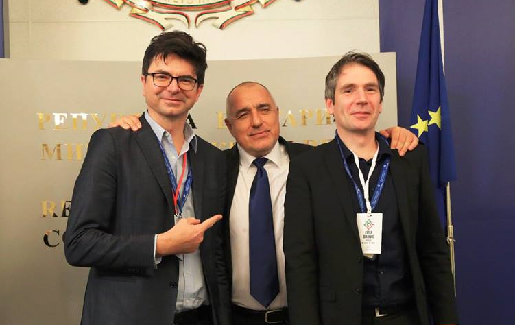 Борисов и министри от кабинета се срещнаха с представители на международни агенции и медии от ЕС