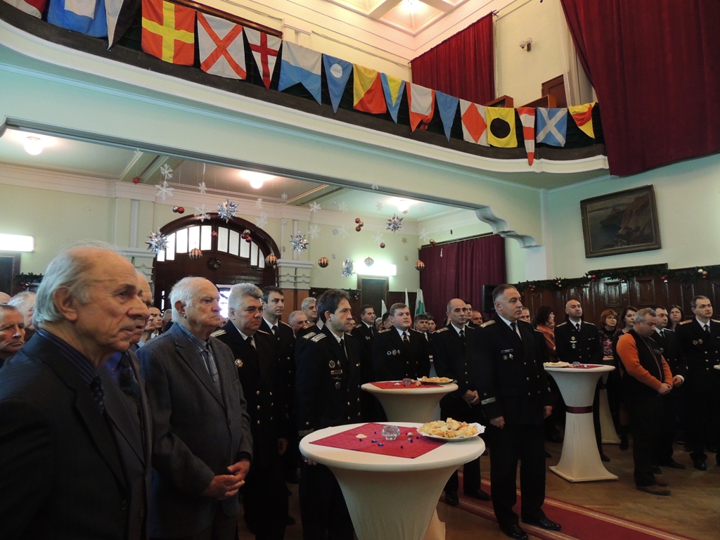 Модели на кораби украсиха Щаба на ВМС