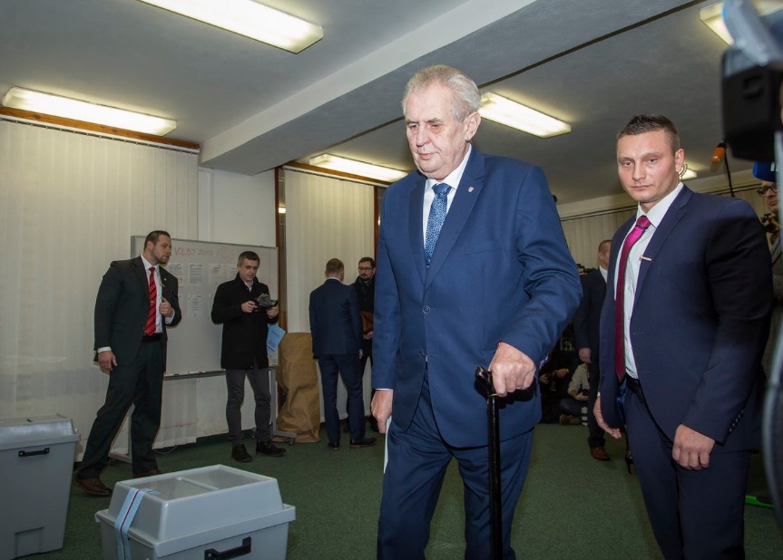 Чехите избират президент