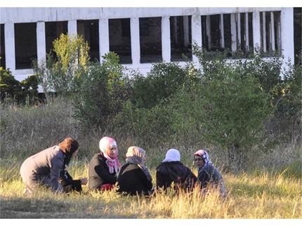 Турция построи нов бежански лагер в Идлиб