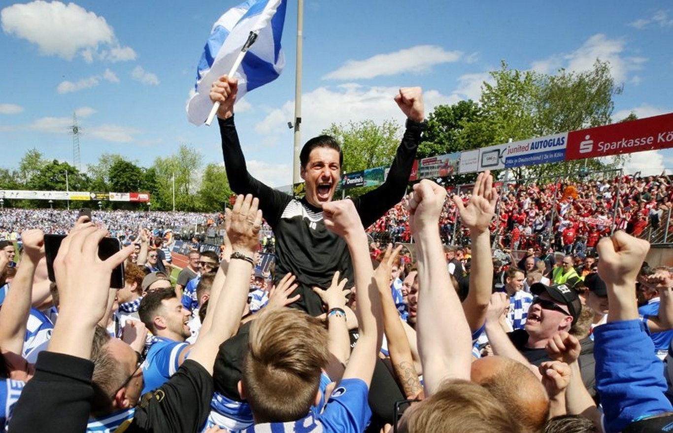 Авторитетното германско списание „Кикер”:  Груев вдигна "Дуисбург" на крака