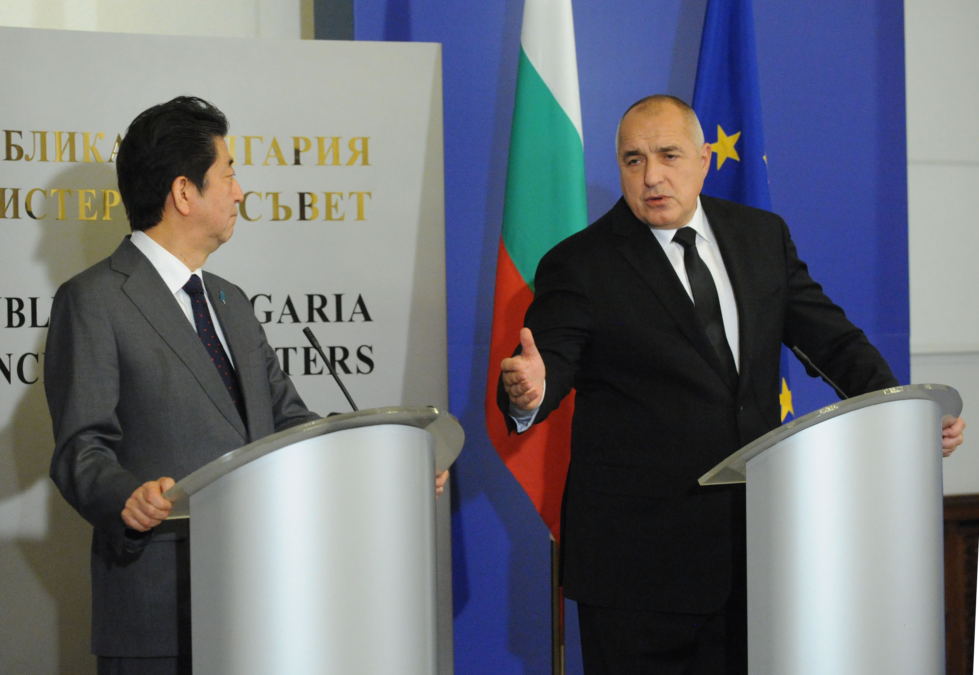 Борисов: С Япония ще подпомогнем големи инфраструктурни проекти в България и на Балканите