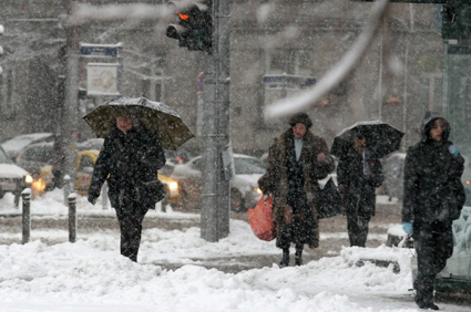 Сняг, дъжд и слънце се редуват цяла седмица