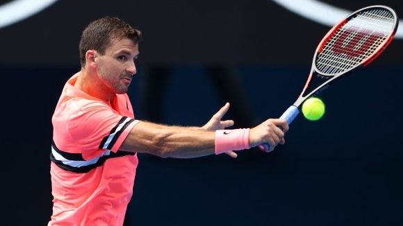 Григор Димитров без проблеми в първия мач на Australian Open - 6:3, 6:2, 6:1 срещу Денис Новак