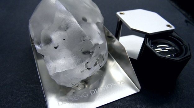 Диамант за 40 милиона долара е открит в Лесото