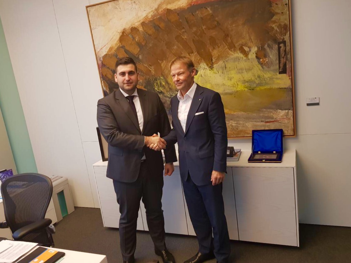 Евродепутатът Андрей Новаков поиска подкрепа за малките общини от Европейската инвестиционна банка