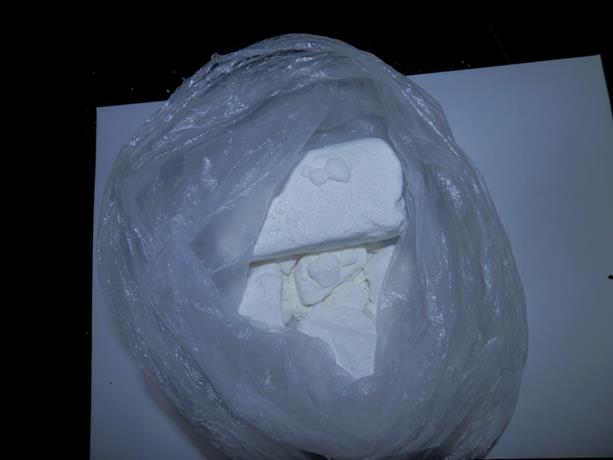 Полицаи иззеха над половин килограм кокаин в Пазарджик