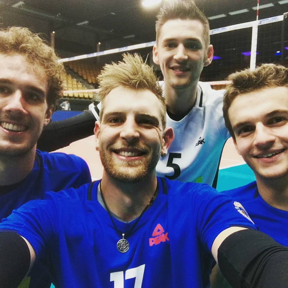 Хванаха наш волейболист с допинг в Белгия