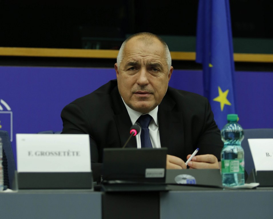 Борисов представи приоритетите на българското председателство пред парламентарната група на ЕНП