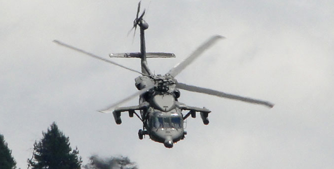 7 жертви при катастрофа на колумбийски военен хеликоптер