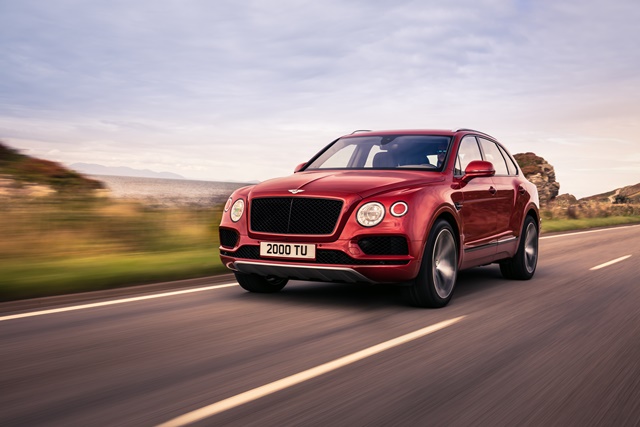 Малък V8 за голямото Bentley