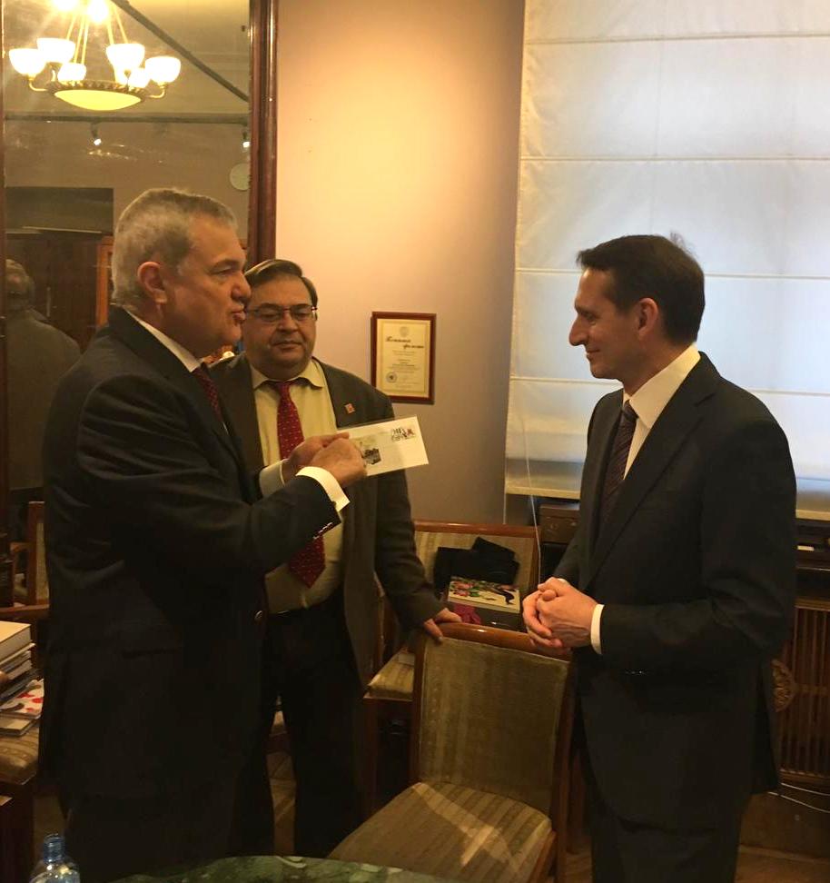 Румен Петков обсъди междудържавните отношения с шефа на руското разузнаване