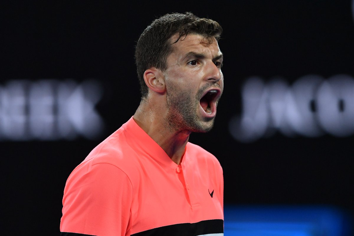 Гришо се измъчи с американски квалификант (СНИМКИ и ВИДЕО)