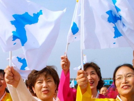 Северна и Южна Корея ще участват в церемонията по откриването на олимпийските игри под общ флаг