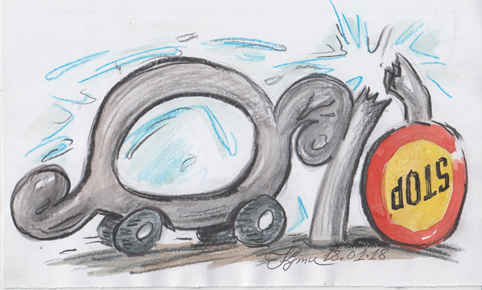 Вълшебното хапче срещу катастрофите се оказа менте