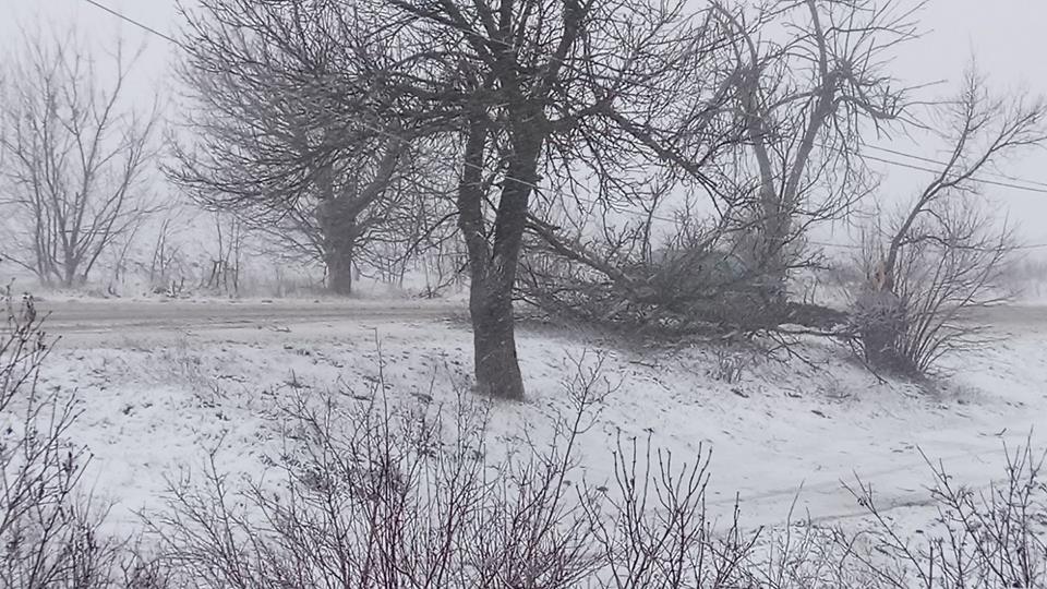 Снежна буря и катастрофи затрудниха трафика по пътя Варна-Добрич