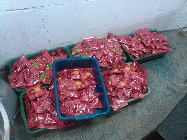 Гранични полицаи разкриха нелегален цех за производство на тютюневи изделия в София