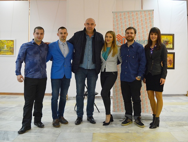 Актьорът Калин Сърменов пред „отГОворните“ в Горна Оряховица:  Формулата за победа е да знаеш кой си, какво искаш и накъде отиваш