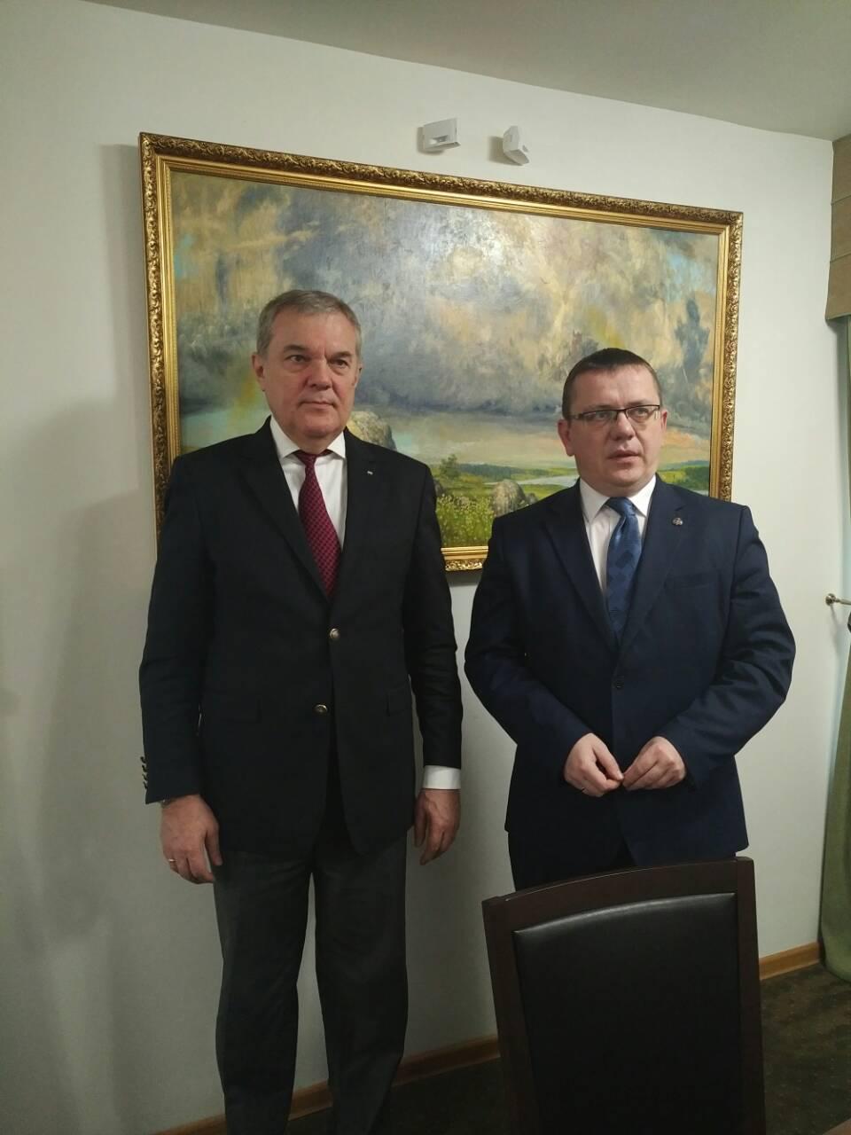 Румен Петков проведе среща с Владислав Кононов, изпълнителен директор на Руското военно-историческо общество