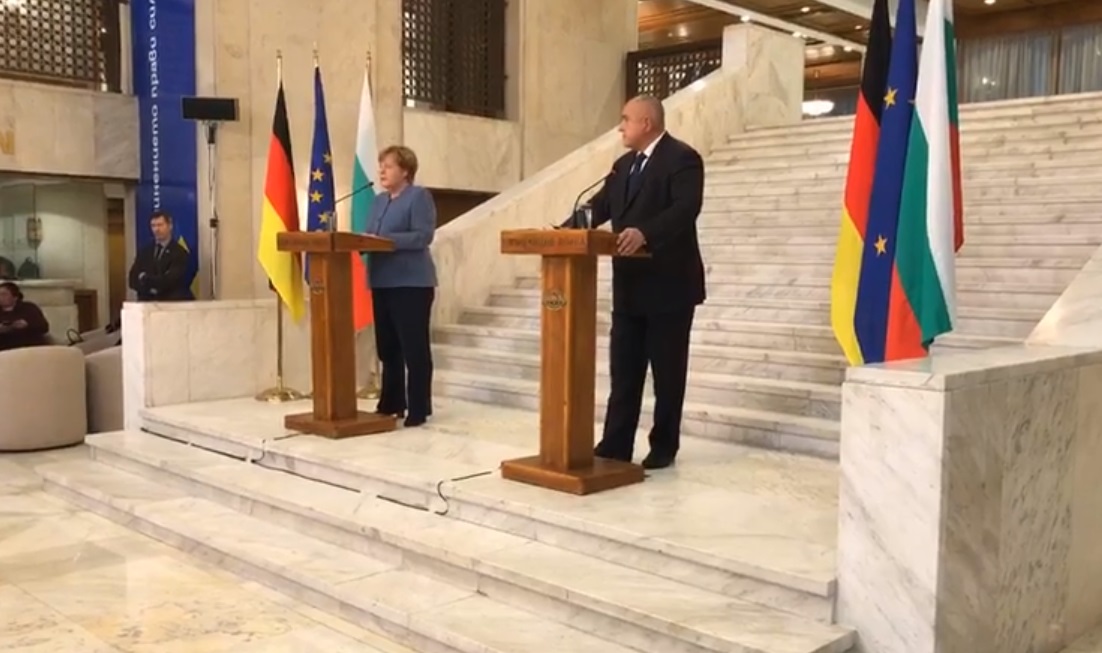 Меркел отговаря на "Труд": Подкрепяме България за Шенген, но не мога да кажа точна дата за присъединяване