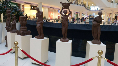 Търново се превръща в града на шоколада в месеца на любовта