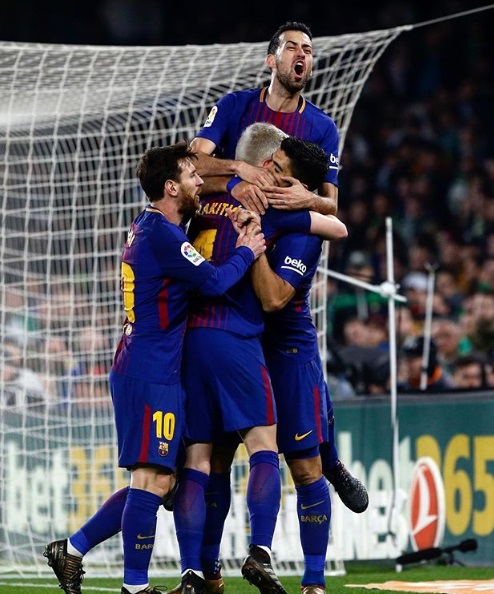 Само три отбора с повече голове от Меси и Суарес