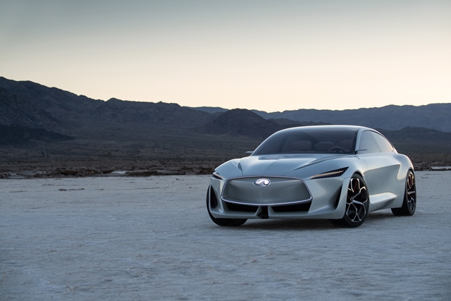 Infiniti минава на ток през 2021 г.