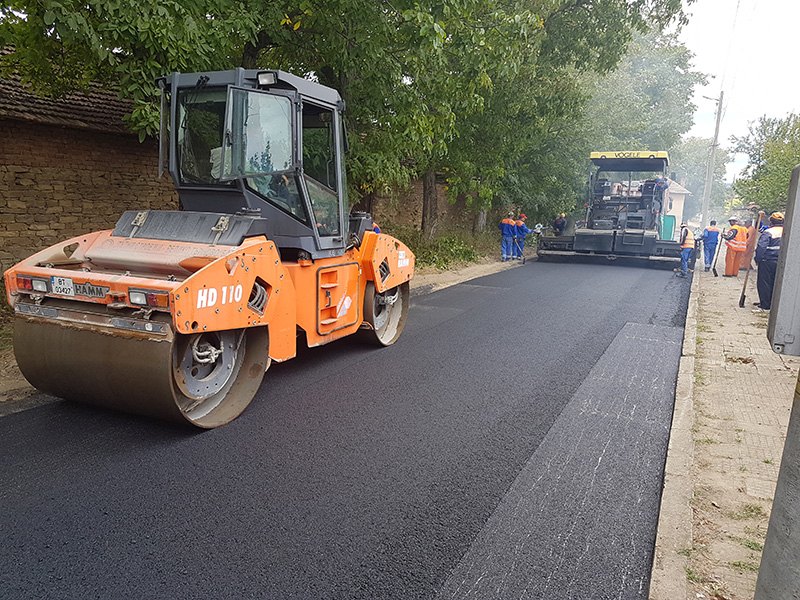 Влагат 750 000 лева в благоустройство на населените места край Велико Търново