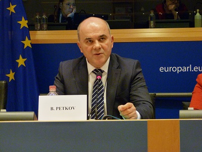 Бисер Петков представи приоритетите на Българското председателство пред ЕП