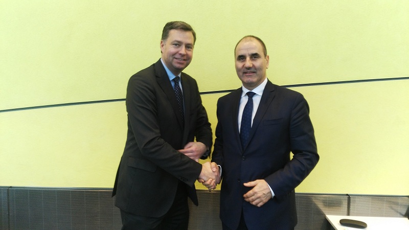 Цветанов обсъди с Щефан Майер (ХДС/ХСС) възможностите за парламентарен контрол над дейността на Европол
