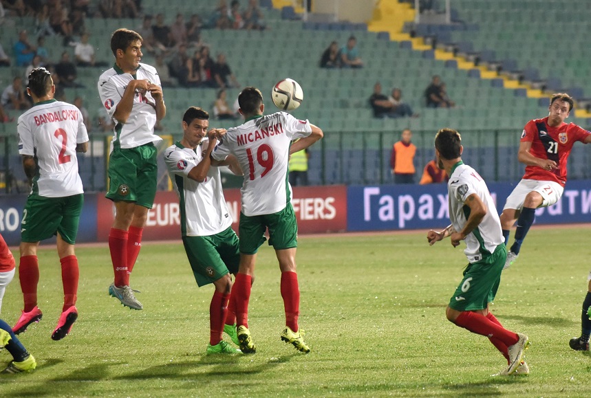 България с положителен баланс над съперниците за Лигата на нациите