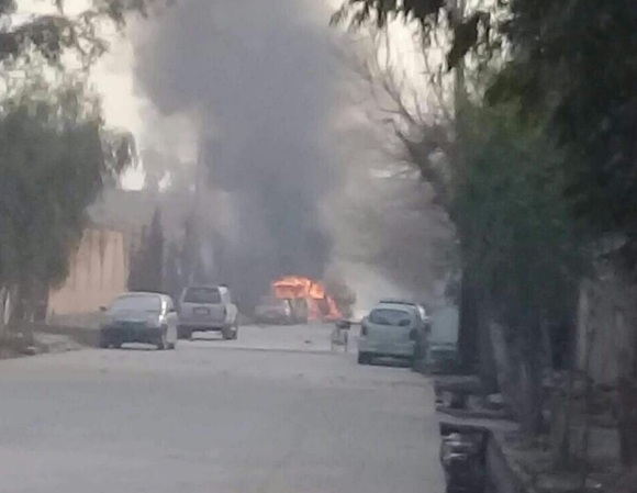 Атакуваха офис на хуманитарна организация в Джалалабад