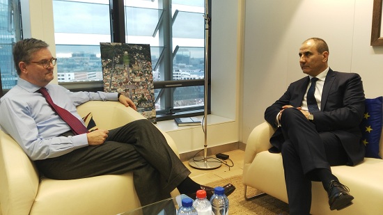 Цветан Цветанов проведе работна среща с европейския комисар по сигурността на Съюза Джулиан Кинг