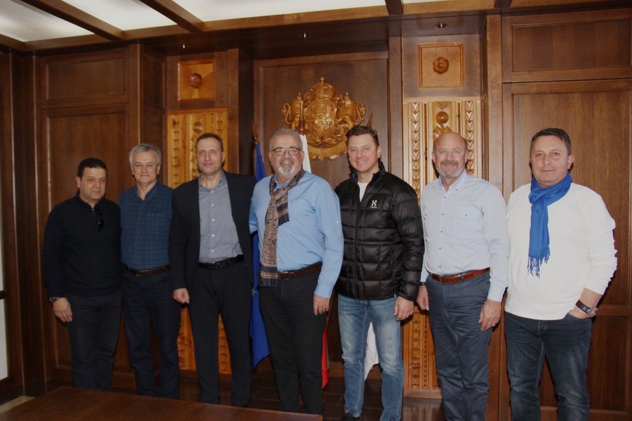 Кметът на Банско се срещна със свои турски колеги