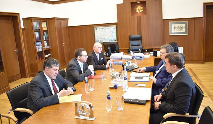 Президентът на Евроджъст Ладислав Хамран към Сотир Цацаров: Сътрудничеството с България е на отлично ниво“