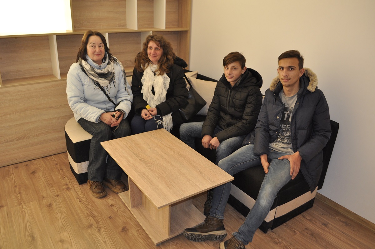 Вдовица получи общински дом