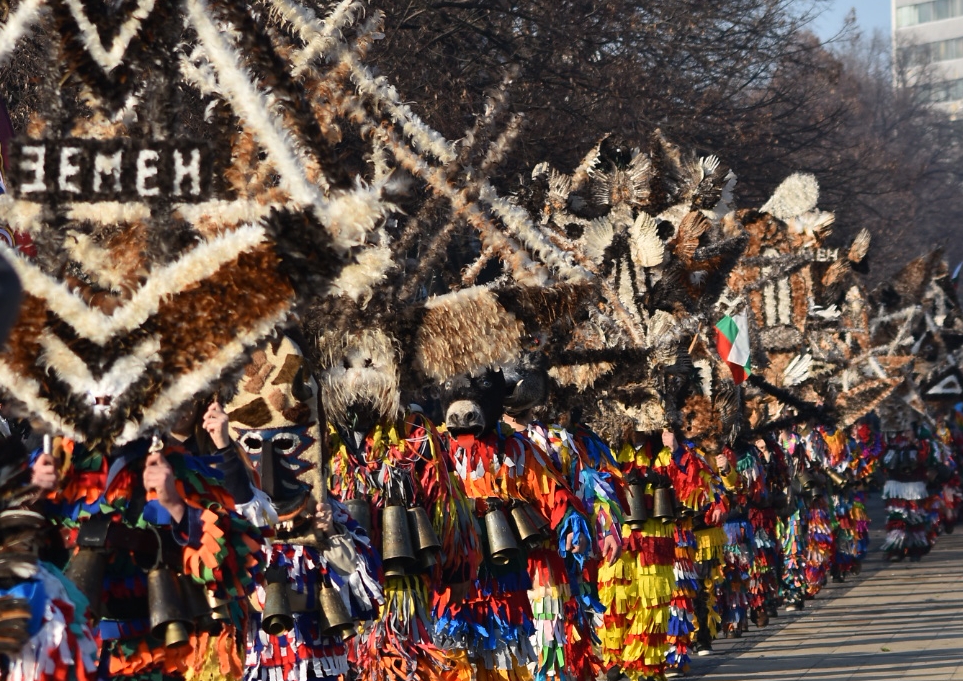 Рекорден брой участници на „Сурва“ 2018 в Перник