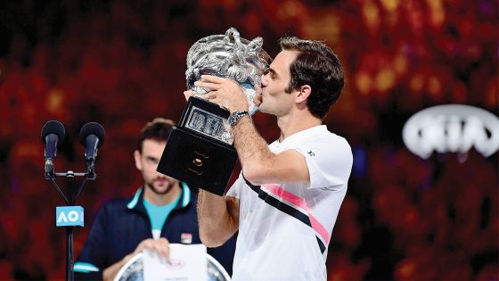 Непоклатим! Федерер с 20-та титла от Шлема