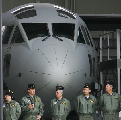 Един от трите   „Спартан”-а пак полетя