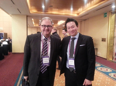 България е порта за Южна Корея