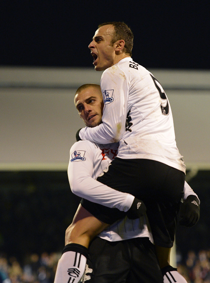 ЦСКА и „Юнайтед“ поздравиха Бербатов