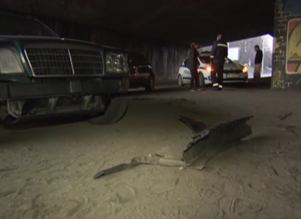 Трима ранени при верижна катастрофа на столичния бул. „България”