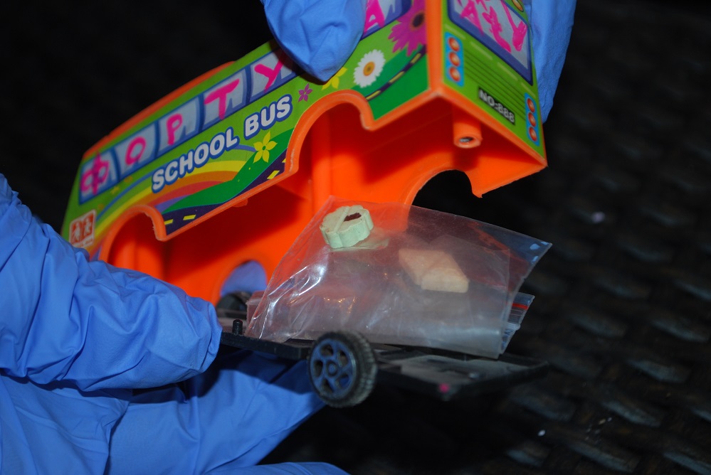 МВР разби нарколаборатория в Сливен