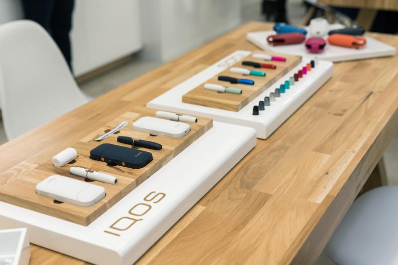 Филип Морис откри първия специализиран IQOS бутик в България