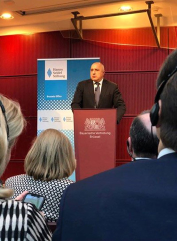 Премиерът Бойко Борисов за Европейския съюз: Външната ни политика се провали